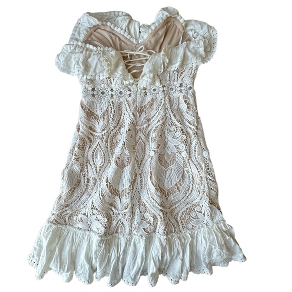 Sage & Paige This Is Love Mini Dress NWT Medium - Picture 5 of 10